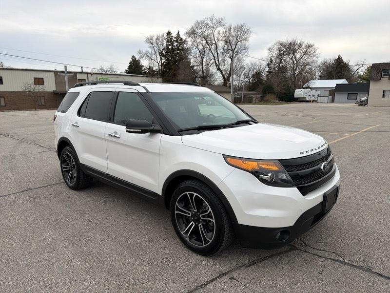 Ford Explorer Sport 4WD 2013