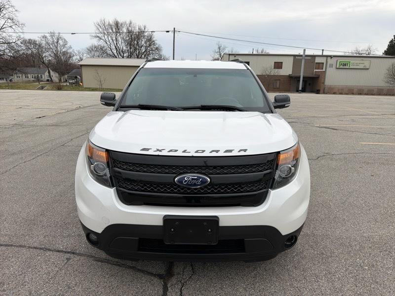 Ford Explorer Sport 4WD 2013
