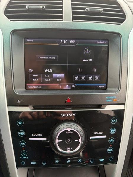 Ford Explorer Sport 4WD 2013