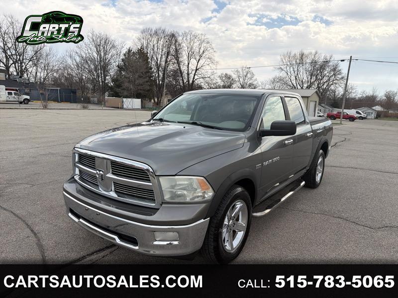 RAM 1500 SLT Crew Cab 4WD 2012