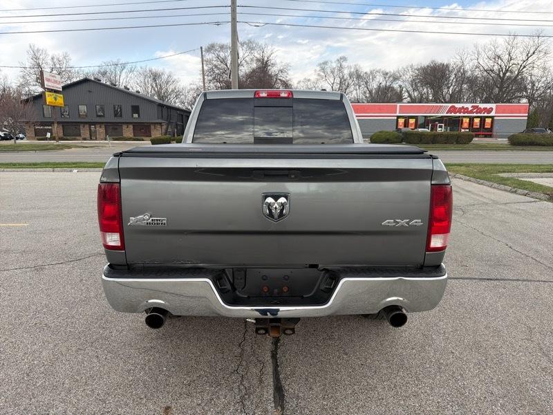 RAM 1500 SLT Crew Cab 4WD 2012