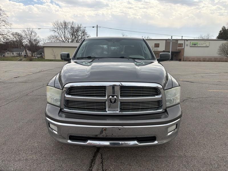 RAM 1500 SLT Crew Cab 4WD 2012