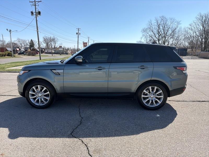 Land Rover Range Rover Sport HSE 2016