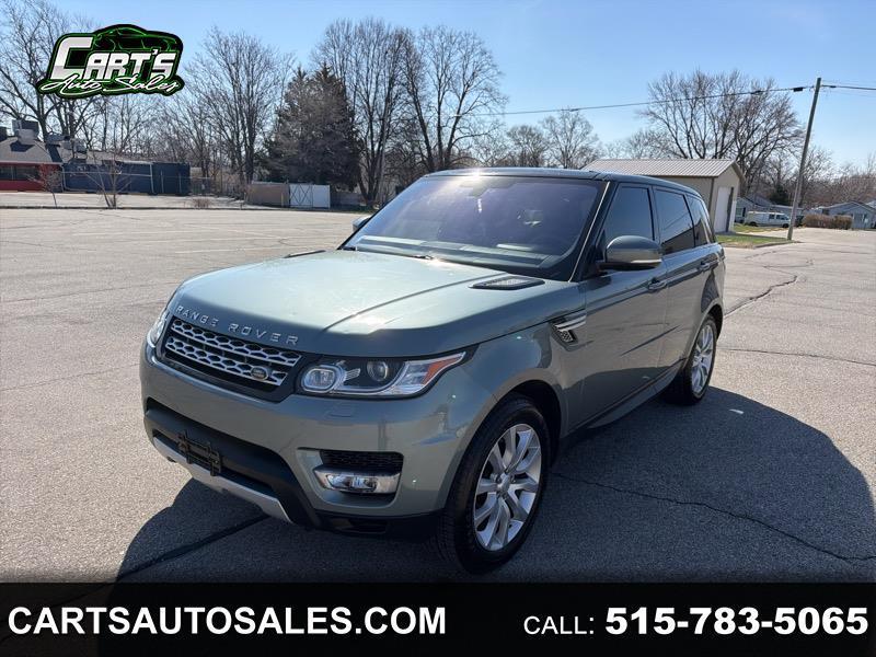 Land Rover Range Rover Sport HSE 2016