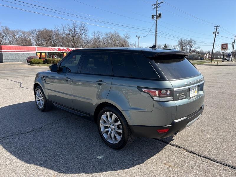 Land Rover Range Rover Sport HSE 2016