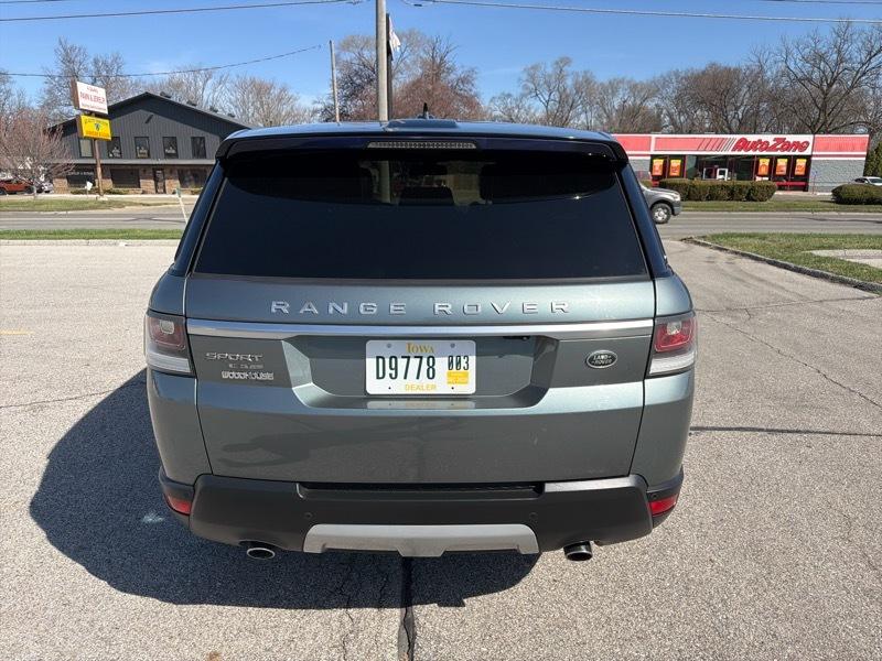 Land Rover Range Rover Sport HSE 2016