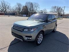 2016 Land Rover Range Rover Sport 