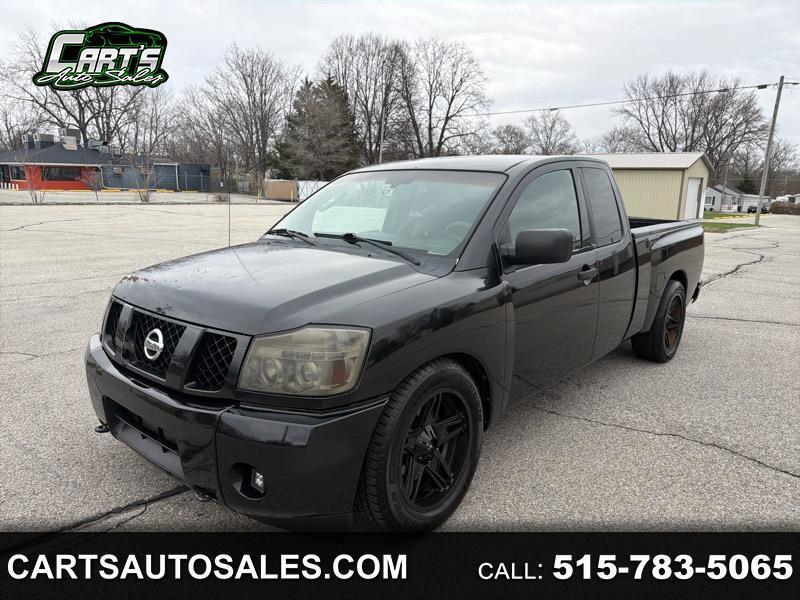 Nissan Titan XE King Cab 2WD 2005