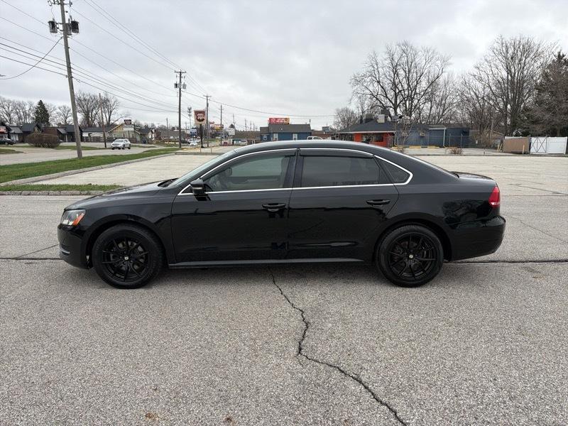 Volkswagen Passat 2.0L TDI SEL Premium 2013