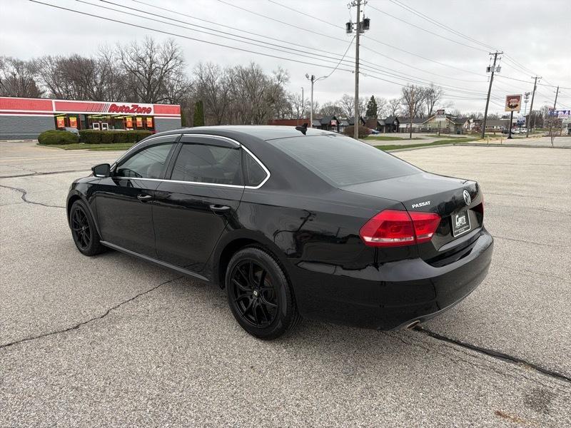 Volkswagen Passat 2.0L TDI SEL Premium 2013