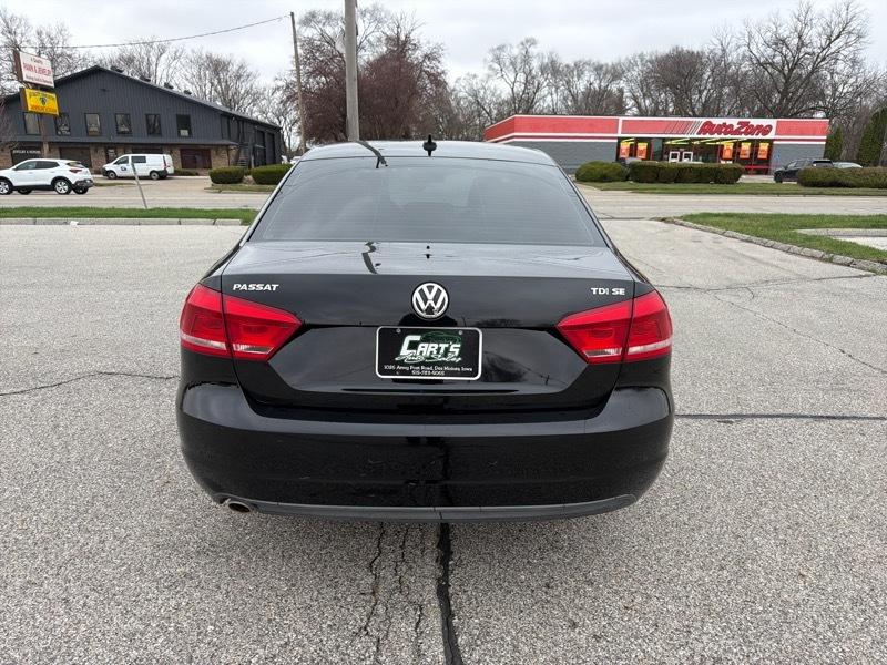 Volkswagen Passat 2.0L TDI SEL Premium 2013