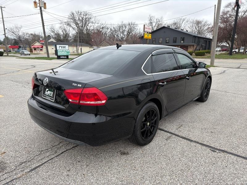 Volkswagen Passat 2.0L TDI SEL Premium 2013