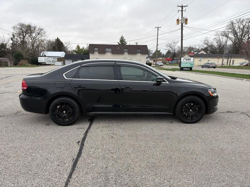 Volkswagen Passat 2.0L TDI SEL Premium 2013