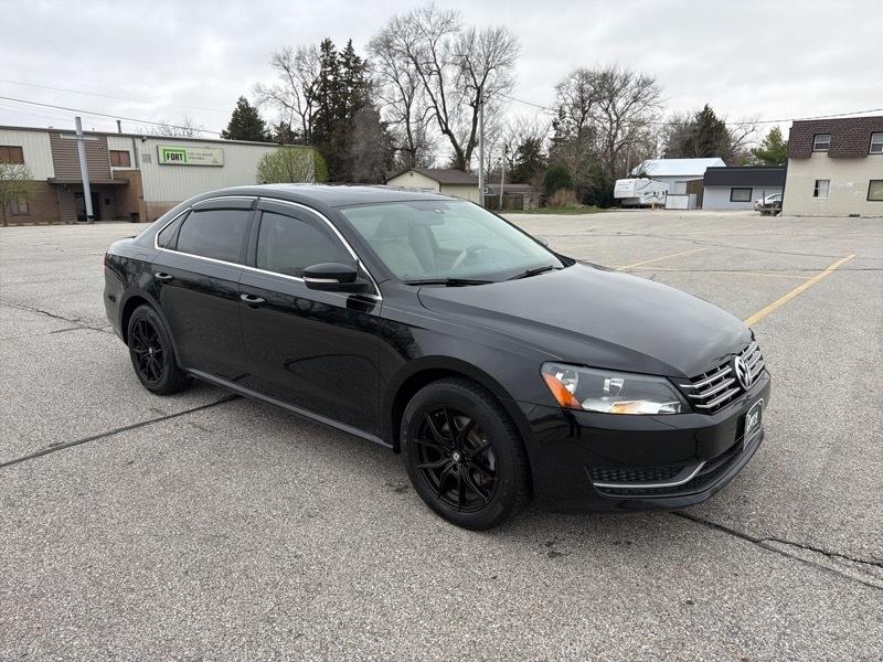 Volkswagen Passat 2.0L TDI SEL Premium 2013