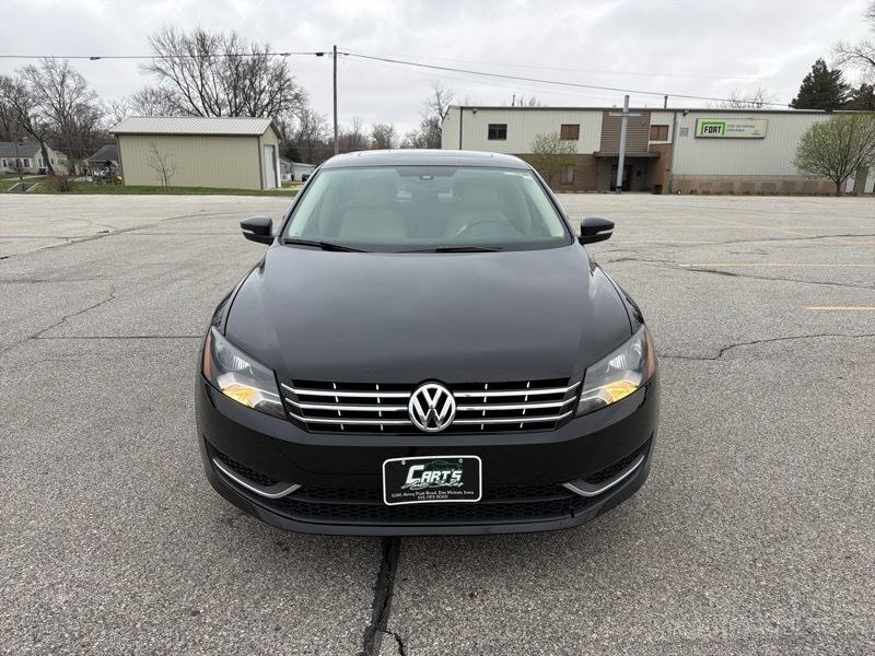 Volkswagen Passat 2.0L TDI SEL Premium 2013
