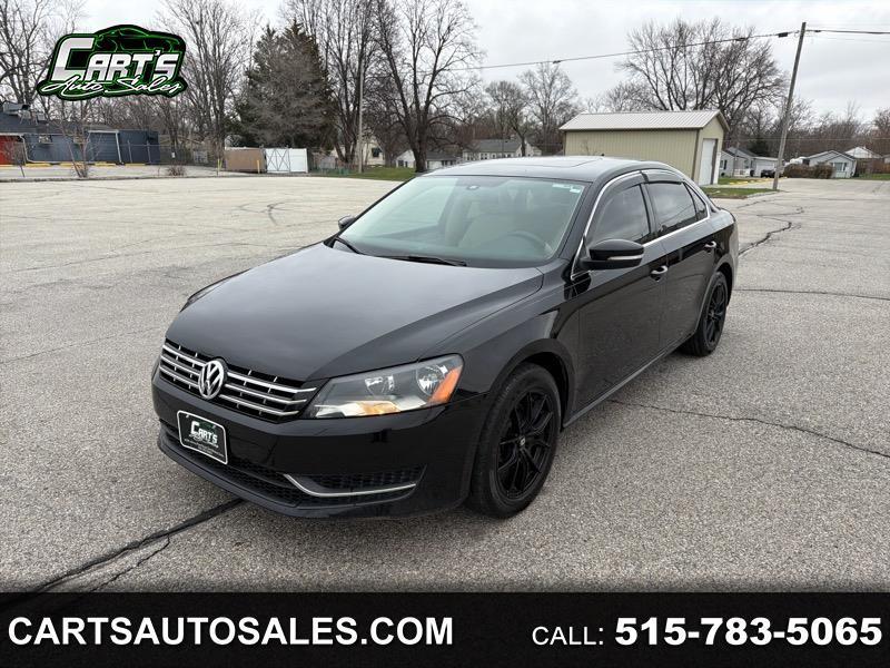 Volkswagen Passat 2.0L TDI SEL Premium 2013