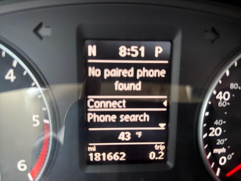 Volkswagen Passat 2.0L TDI SEL Premium 2013