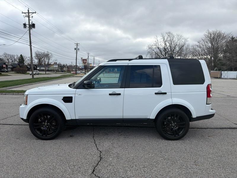 Land Rover LR4 HSE 2013