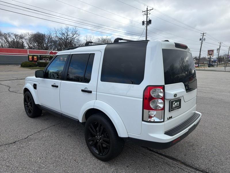 Land Rover LR4 HSE 2013