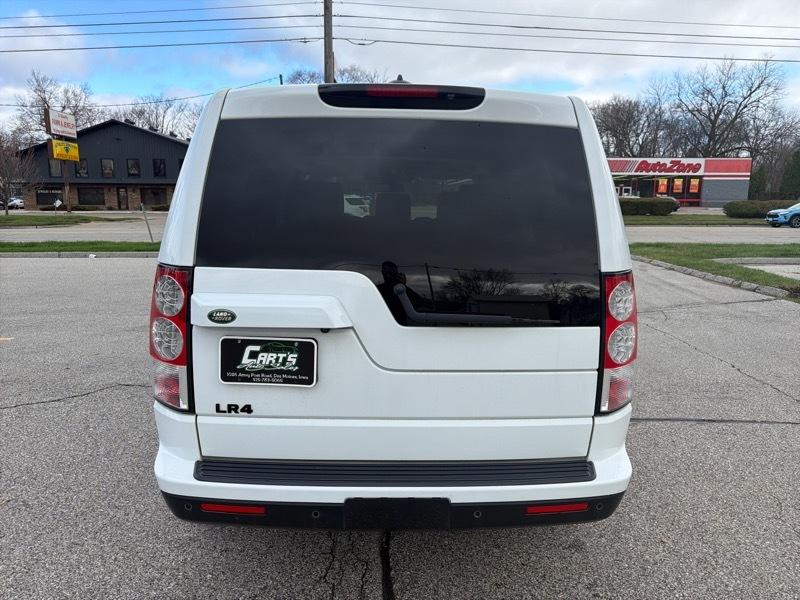 Land Rover LR4 HSE 2013