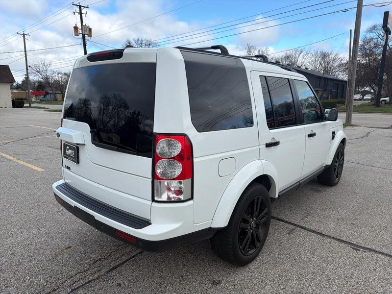 Land Rover LR4 HSE 2013