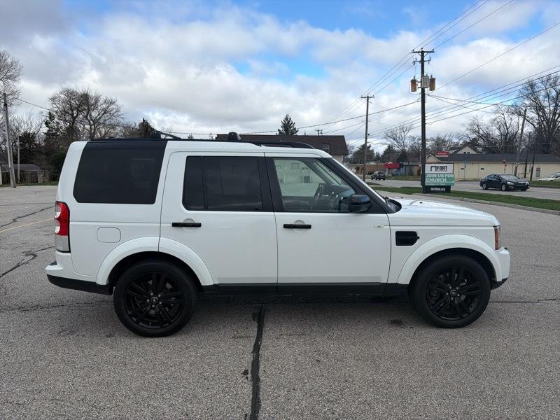 Land Rover LR4 HSE 2013