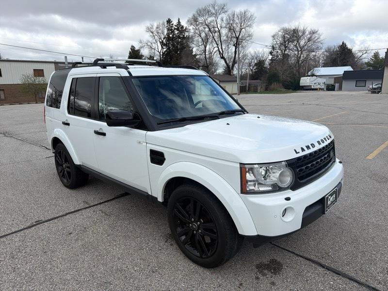 Land Rover LR4 HSE 2013