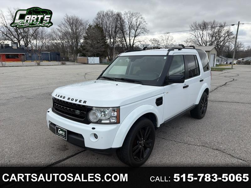Land Rover LR4 HSE 2013