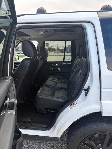 Land Rover LR4 HSE 2013