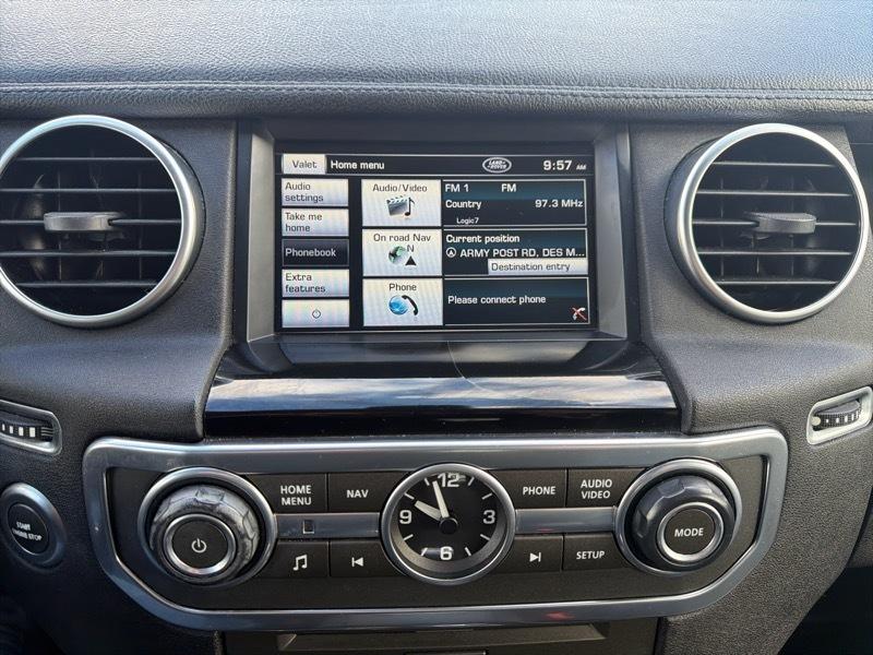 Land Rover LR4 HSE 2013