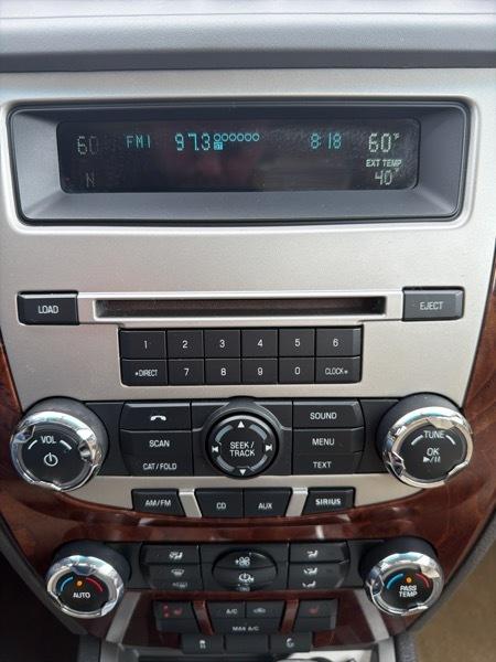 Ford Fusion SEL 2010