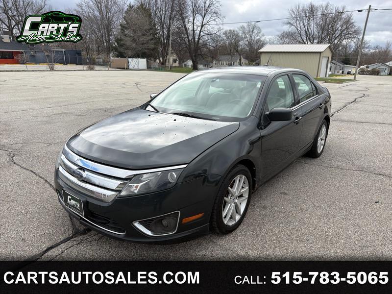 2010 Ford Fusion SEL