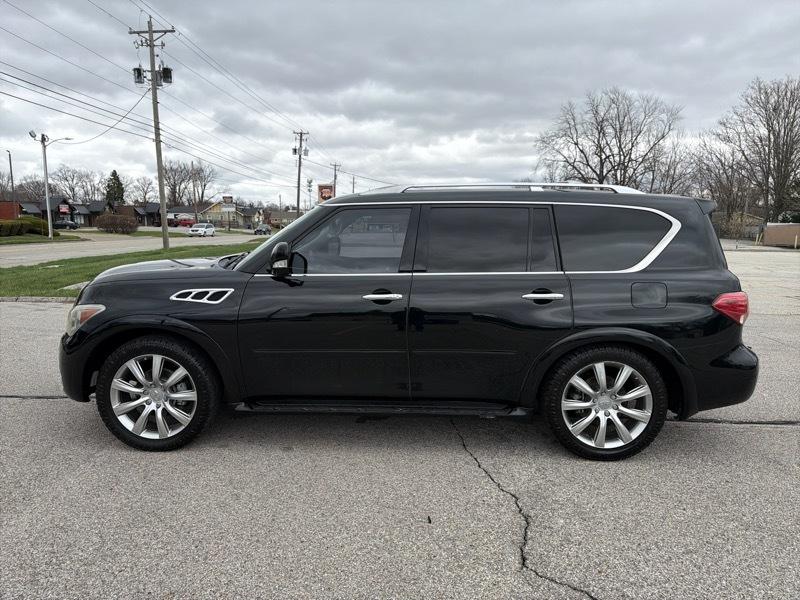 Infiniti QX56 4WD 2012