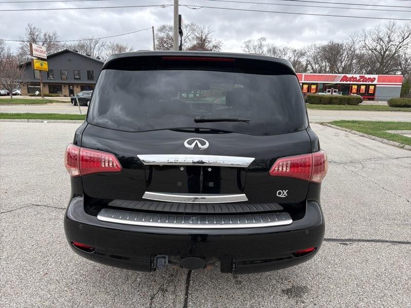 Infiniti QX56 4WD 2012