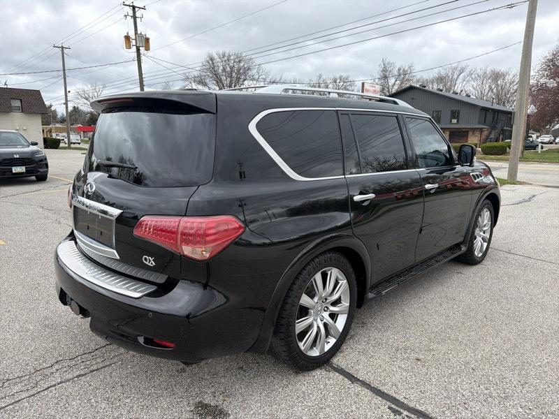 Infiniti QX56 4WD 2012