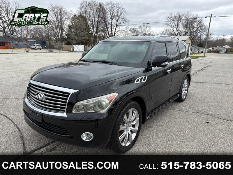 Infiniti QX56 4WD 2012