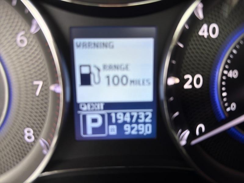 Infiniti QX56 4WD 2012