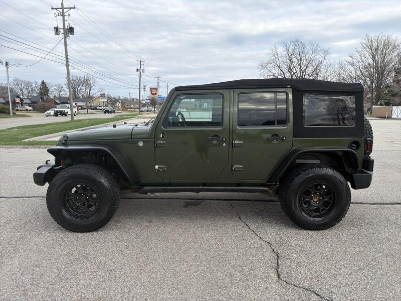 Jeep Wrangler Unlimited Sahara 4WD 2007