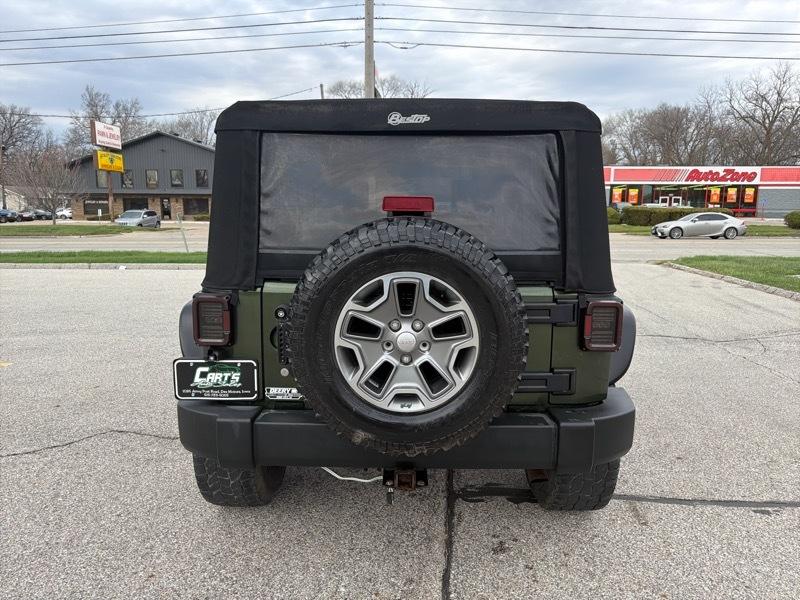 Jeep Wrangler Unlimited Sahara 4WD 2007