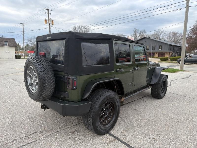 Jeep Wrangler Unlimited Sahara 4WD 2007