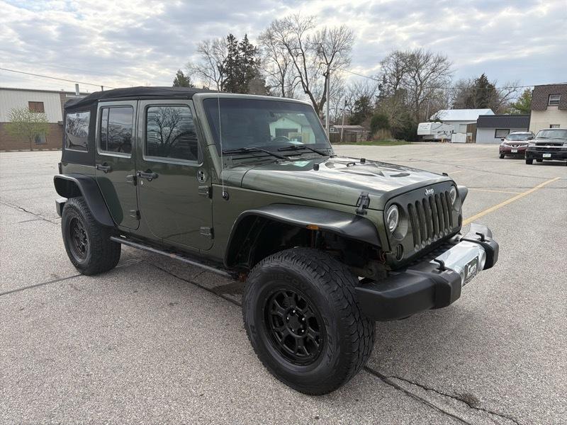 Jeep Wrangler Unlimited Sahara 4WD 2007