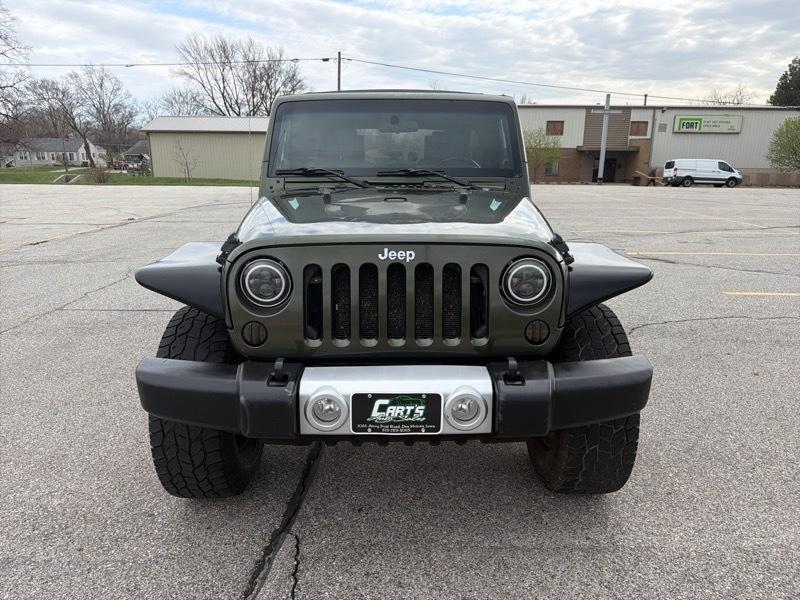 Jeep Wrangler Unlimited Sahara 4WD 2007