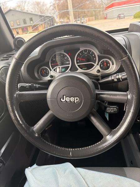 Jeep Wrangler Unlimited Sahara 4WD 2007