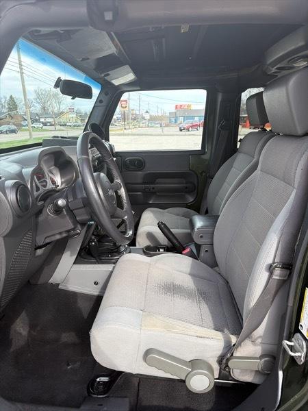 Jeep Wrangler Unlimited Sahara 4WD 2007