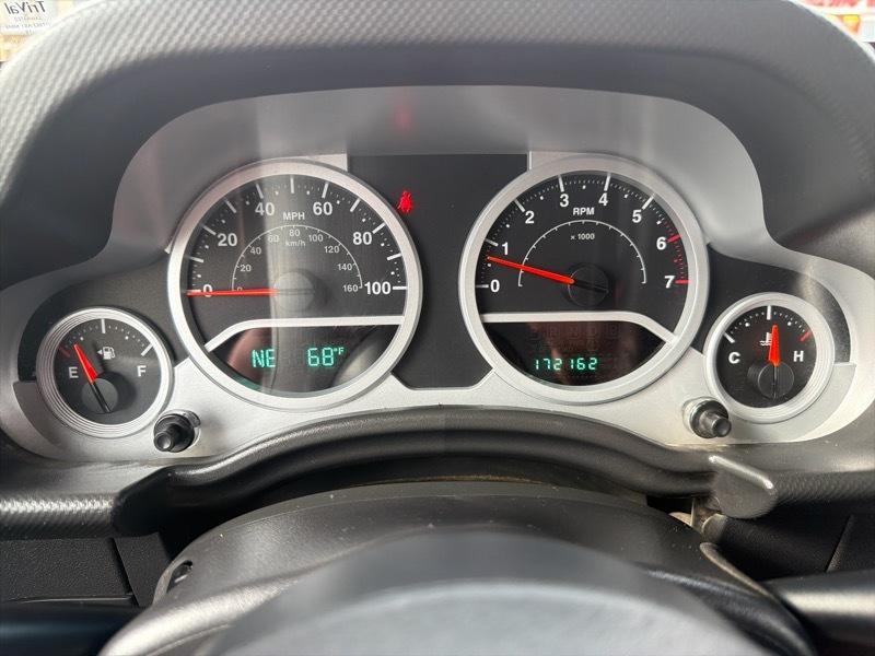 Jeep Wrangler Unlimited Sahara 4WD 2007