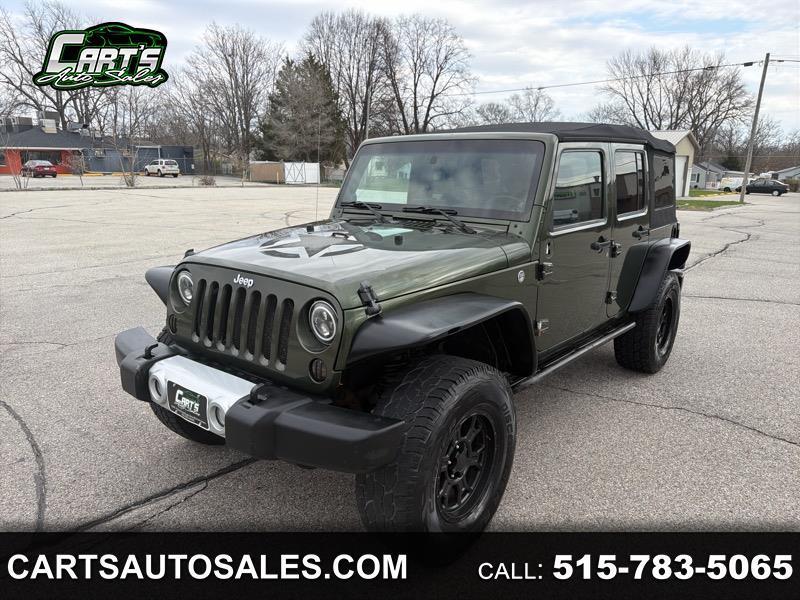 Jeep Wrangler Unlimited Sahara 4WD 2007