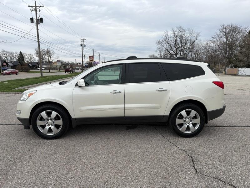 Chevrolet Traverse LTZ AWD 2012