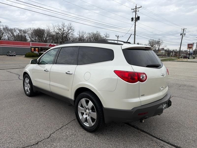 Chevrolet Traverse LTZ AWD 2012