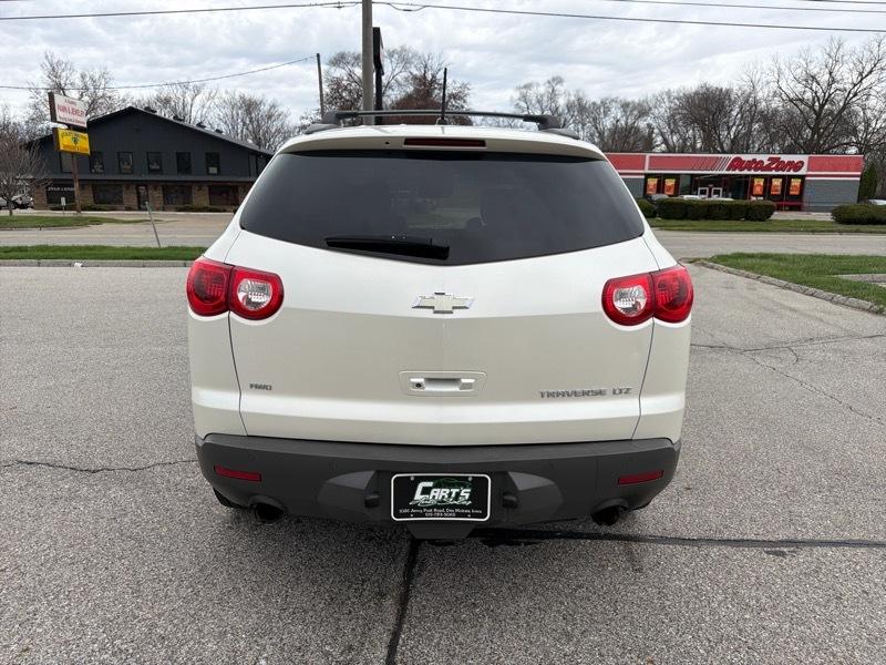 Chevrolet Traverse LTZ AWD 2012