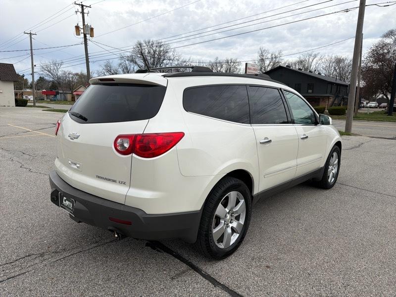Chevrolet Traverse LTZ AWD 2012